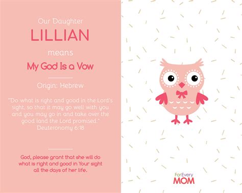100 Baby Girl Names And Meanings Scripture And Prayers Plus Free Diy