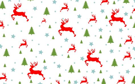 Christmas Pattern Wallpapers Wallpaper Cave