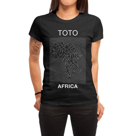Sherts Toto Africa Womens T Shirt