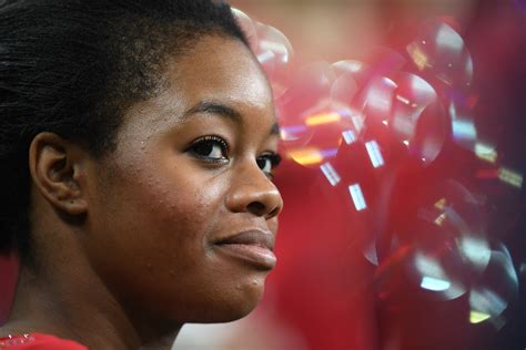 Gabby Douglas Wont Let Any Setbacks Wipe The Smile From Her Face
