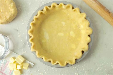 Use this basic pie dough recipe to make the crust for our spinach and gruyere quiches. All-Butter Pie Crust Recipe | King Arthur Flour