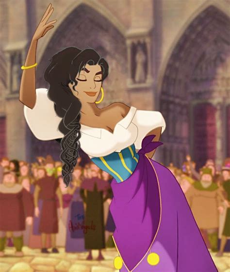 Esmeralda Disney Walt Disney Princesses Disney Films Disney And Dreamworks Disney Pixar