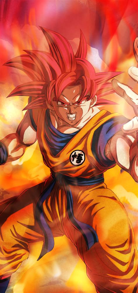 Goku Super Saiyan God Wallpapers Top Free Goku Super Saiyan God Backgrounds Wallpaperaccess
