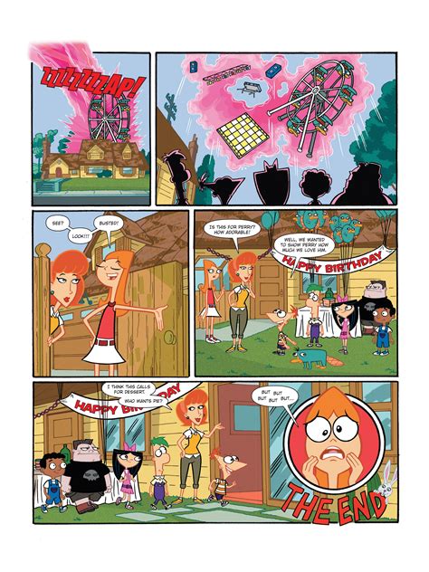 Phineas And Ferb Full Read Phineas And Ferb Full Comic Online In High Quality Read Full Comic