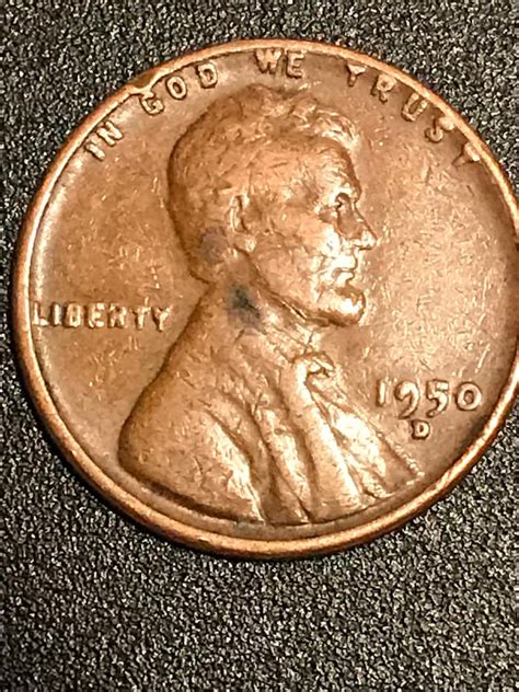 1950 d rpm error wheat penny | Etsy