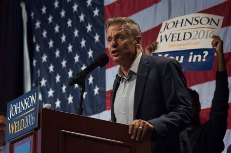 Libertarian Partys Gary Johnson To Appear On Election Ballots In All