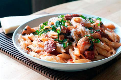 Perfect for a hearty family dinner. Chicken and chorizo pasta recipe | GoodtoKnow