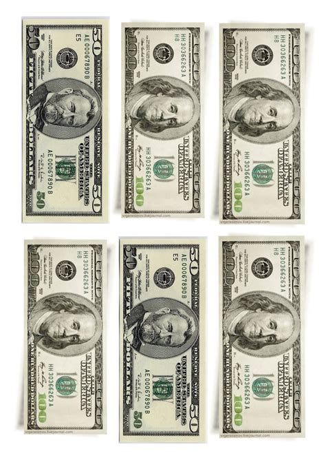 5 Best Printable Fake Money Bills Artofit