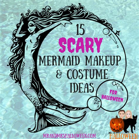 15 scary mermaid makeup and costume ideas for halloween