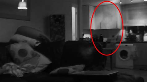 Unexplained ★unexpected Shadow Person★ Paranormal Ghost Footage