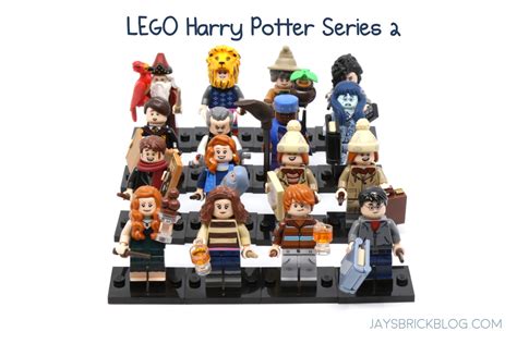 Review Lego Harry Potter Minifigures Series 2 Jays Brick Blog