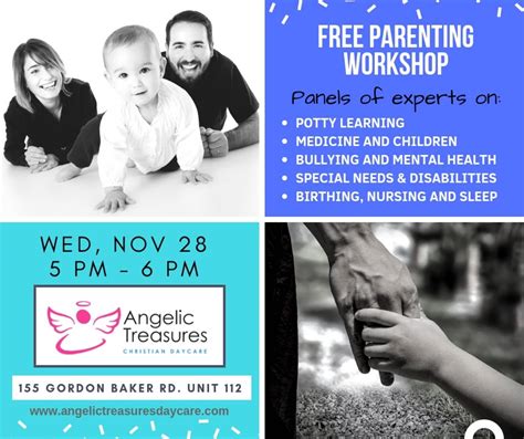 Free Parenting Workshop