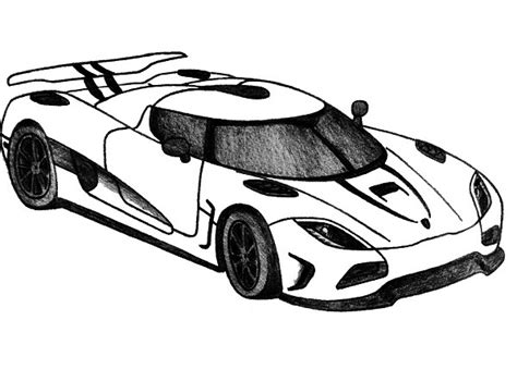 Koenigsegg Coloring Pages Photos