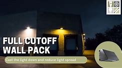 Explore the Full Cutoff Lighting Wall Pack with Warehouse-Lighting.com