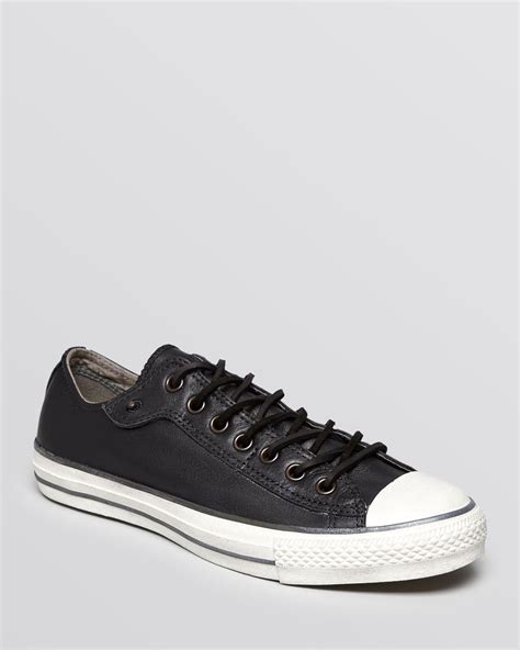 Converse Chuck Taylor All Star Low Top Sneakers In Black For Men Lyst