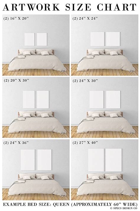 If your medium piece looks too small on your wall, hang a series of similarly sized vertical pieces to create a set. Image result for bedrooms large i love you art above bed ...