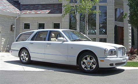 Bentley Spotting Rolls Royce Silver Seraph Wagon