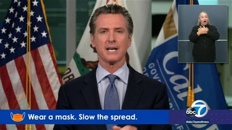 Coronavirus Governor Gavin Newsom Defends States Pace Of Reopening As