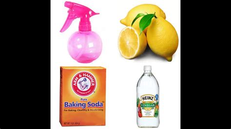 Recipe For Homemade Cleaner With Vinegar And Dawn Lemon Juice