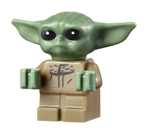 Lego 75318 Baby Yoda Is Your Perfect Companion For The Mandalorian