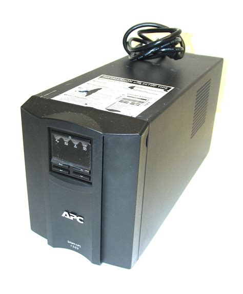 Apc Smart Ups 1500va Ups Battery Backup With Pure Sine Wave Output Smt1500 Buy Apc Smart Ups