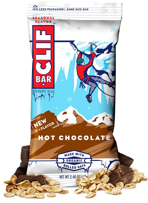 Clif Bar Hot Chocolate Healthy Holiday Flavored Foods Popsugar