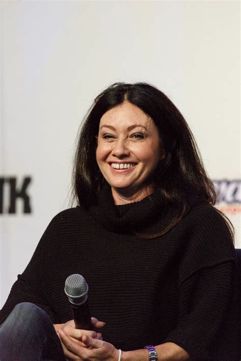 'i love that i've lived'. SHANNEN DOHERTY at Q&A at Supanova in Sydney 06/19/2016 ...