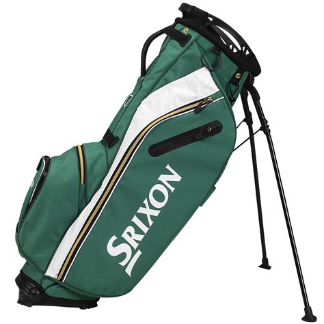 Srixon Special Edition Major Championship Golf Stand Bag Green White Scottsdale Golf