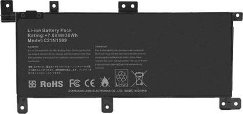 Kings C21n1509 Laptop Battery Compatible For Asus A556 A556u X556
