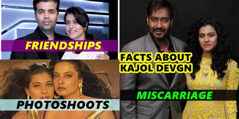 8 Mind Blowing Facts About Kajol Devgn Filmymantra