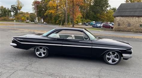 61 Chevy Bel Air 409 With Dual Quads 4 Speed And Posi Rear End Hear The Roar The Classics