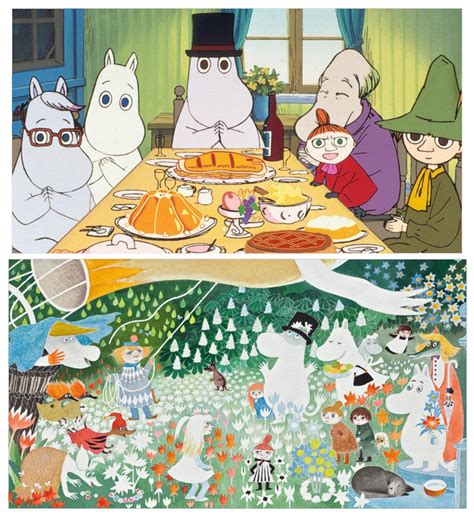 Moomin Characters Ltd Features The First Brand Licensing Event In The