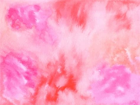 Premium Vector Pink Blush Watercolor Background