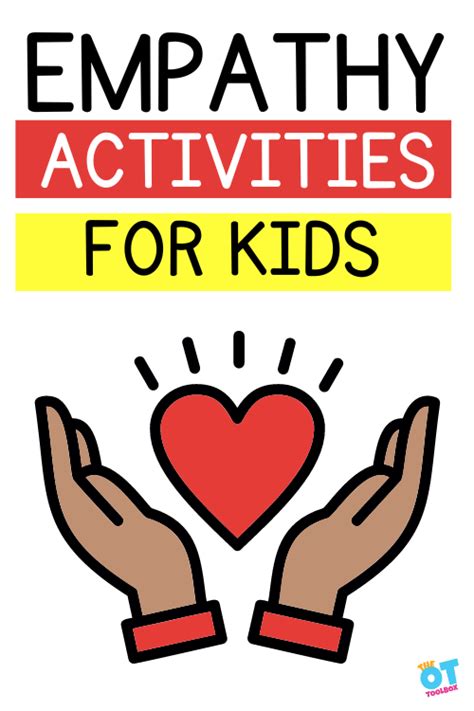 Empathy Activities For Kids The Ot Toolbox