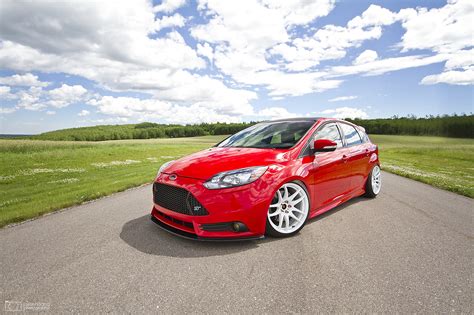 March Focus St Of The Month Contest Aftermarket Wheels Edition
