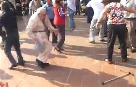 Grandpa Surprises Everyone With Age Defying Dance Moves Video Good
