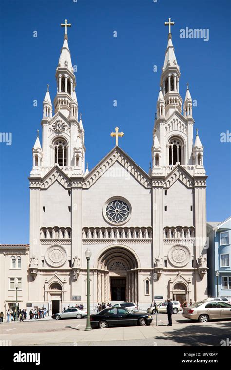Saints Peter And Paul Church San Francisco Ca Stock Photo Alamy