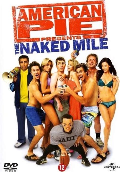 American Pie Naked Mile D Dvd John White Dvd S Bol Com