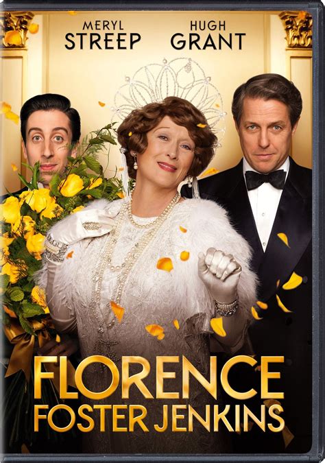 She was a rich woman who began financing her own shows in the 1920s, hoping to become a star, despite her total lack of musical talent. Florence Foster Jenkins DVD Release Date December 13, 2016