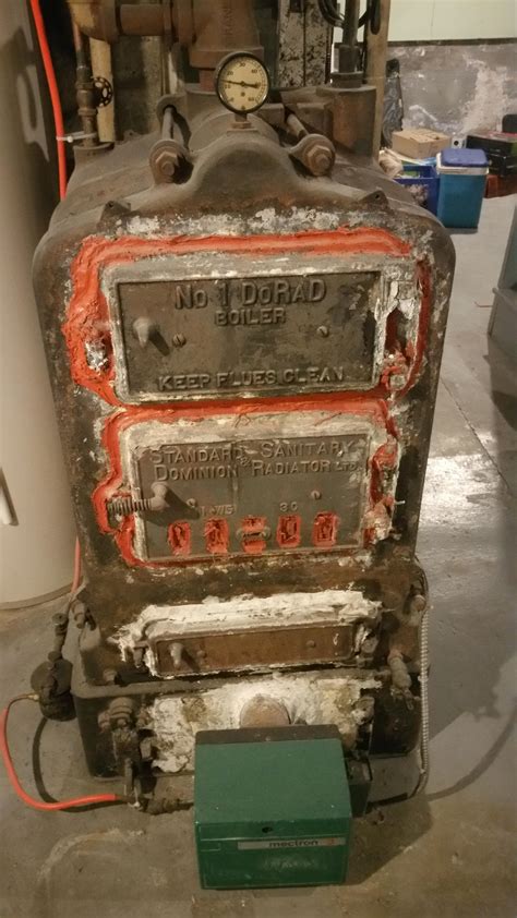 Recently Bought A House It Was Heated With The Original 1944 Coal