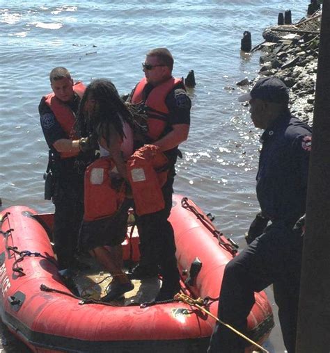 Man Leads Police On Chase Through Kearny Swims Across Passaic River Before Being Captured Nj Com