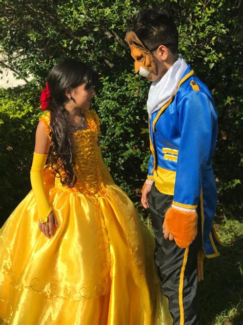 Fantasia Bela Fera Princesa Vestido Amarelo Longo Luxuoso Elo7