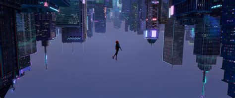 Marvel S Spider Man Glitch Is Reminiscent Of Iconic Scene From Into The