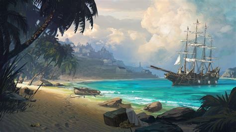 Hd Pirate Wallpapers Top Free Hd Pirate Backgrounds Wallpaperaccess