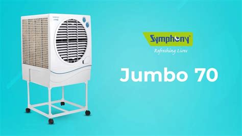 Symphony Jumbo 70 Air Cooler Youtube