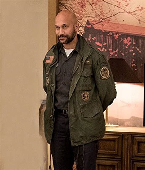 Do you like this video? The Predator Keegan Michael Key Green Jacket