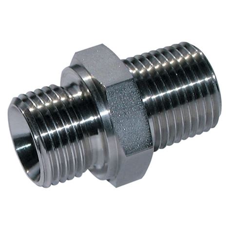 Stainless Steel Bsp Male X Npt Male 12 X 12 Male X Male Hydraulic Qrcs And Adaptors
