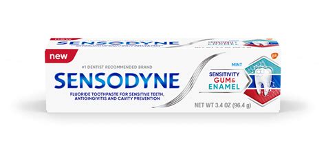 Sensitivity Gum And Enamel Toothpaste Sensodyne