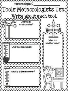 This weather activity looks at using the internet to identify what these different weather instruments are used to measure and what unit of measurement they use to measure it in. weather worksheet: NEW 878 WEATHER INSTRUMENTS WORKSHEET FIRST GRADE