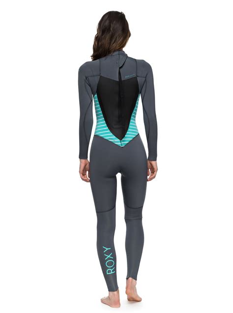 43mm Syncro Series Back Zip Gbs Wetsuit 191274034287 Roxy Long Sleeve Swimwear Wetsuit